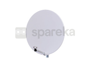Parabole fibre 90cm blanche servimat fib90 FIB90