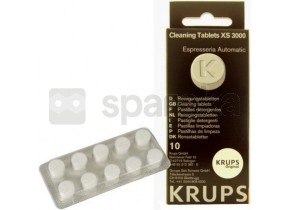 Pastille nettoyante espresseria XS300010