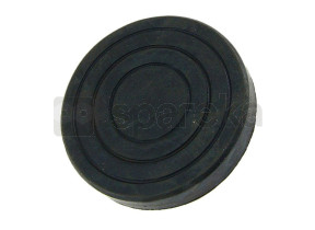 Patins ø 60mm en caoutchouc pour carrelage 4620ER4002A