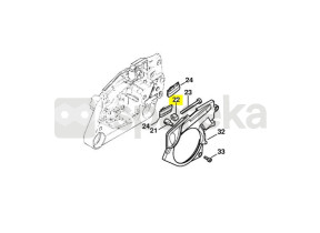 Piece de guidage 1121-664-2800
