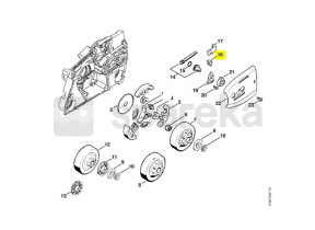 Piece de pression 1124-664-1400