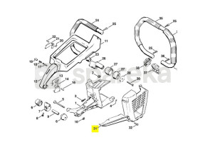 Piece de protection 1111-146-6009