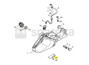 Piece de protection 1138-656-1501