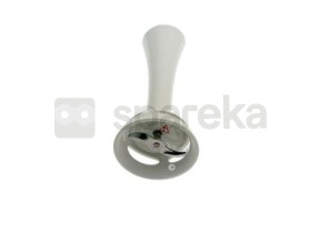 Pied mixer en plastique blanc MS-0A05899