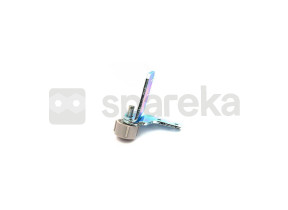 Pied réglable couleur argent de gauche (m8) C00294931