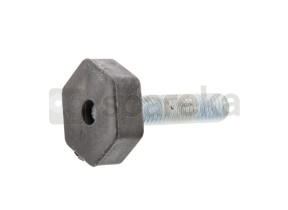 Pied réglable gris m8x35 4055244091