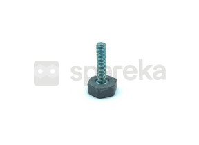 Pied reglable m 8x35 gris 4548960500