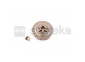 Pignon étoile 3/8 lp - 7 dents adaptable 1709505