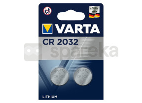 Piles bouton cr2032 blister 2 piles 6032101402