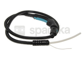 Pistolet à vapeur noir et bleu AT5216002500