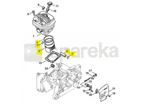 Piston 1122-030-2005