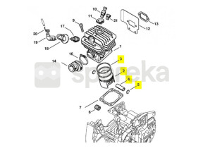 Piston 1128-030-2009