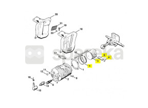 Piston complet d 58 1111-030-2002