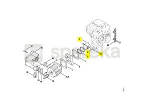 Piston complet diam.36mm 1120-030-2009