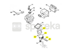 Piston d 42 1121-030-2005