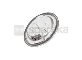 Plaque chauffante - diam. : 180 mm - 2000w 3051731036