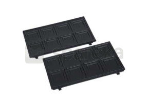Plaque croque-monsieur petit (x2) TS-01036050