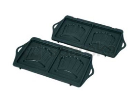 Plaque de croque monsieur (x2) SS-203201