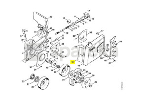 Plaque de protection 1111-656-1505