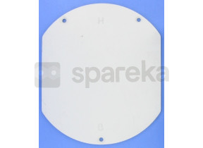 Plaque de protection pompe nage à contre courant - triton jet P-JET-15