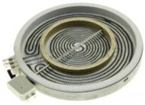 Plaque diamètre 230mm 2200w/750w ruban double 481231018895