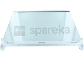 Plaque en verre refrigerateur dim 380x425mm AHT73595701