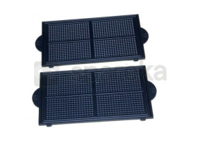 Plaque gaufrette (x2) SS-203102