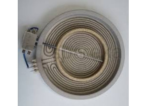 Plaque halogène ø 210/120mm 2200/750w ego 00356260