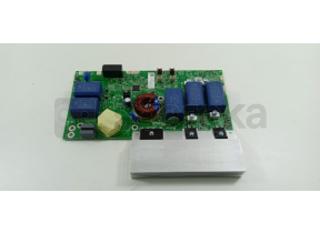  plaque induction et vitrocéramique - module et carte C00644082
