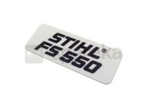 Plaque matric. fs550 4116-967-1506