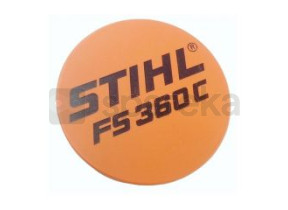 Plaque matricule fs360c 4147-967-1507