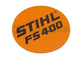 Plaque matricule fs400 4128-967-1505