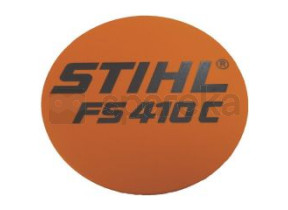 Plaque matricule fs410c 4147-967-1508