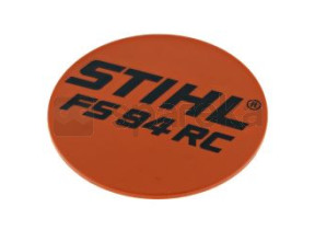 Plaque matricule fs94rc 4149-967-1504
