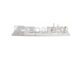Plaque support pour entrainement de la courroie crantée 382547029/3