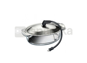 Plat de cuisson en verre pour fours à fonction vapeur 4055245825