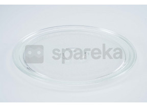 Plateau en verre d=28cm C00629086