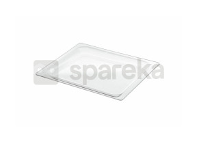 Plateau lèche frites en verre (38,5 x 32,5mm) 00114537