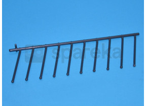 Plateau rack short l 7502-b 489476