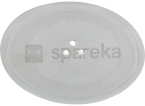Plateau tournant en verre diamètre 255mm 3517203600