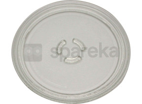 Plateau tournant en verre ø 28cm 481246678407