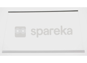 Plateau verre à encadrement 43009145