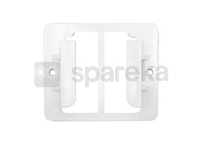 Platine pvc de fixation ã la margelle art code 7505500 7534375