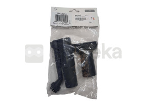 Po kit embout et raccord scution vapeur avec brosse ronde pour PAEU0294