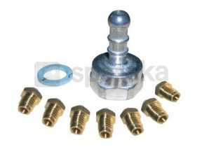 Pochette injecteurs gaz butane/p C00135614