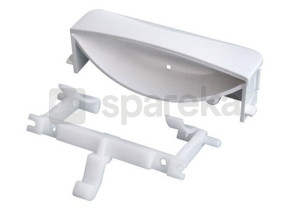 Poignée d\'ouverture blanche 32X1045