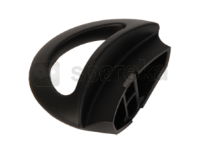 Poignée de cuve noire SS-980201