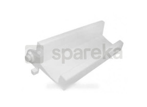 Poignée de porte blanche pour lave-vaisselle 1527150005