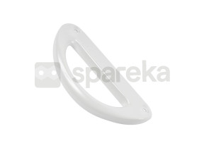 Poignée de porte blanche pour réfrigérateur/congélateur 4055121018