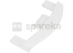 Poignée de porte blanche wave/d40 42077366